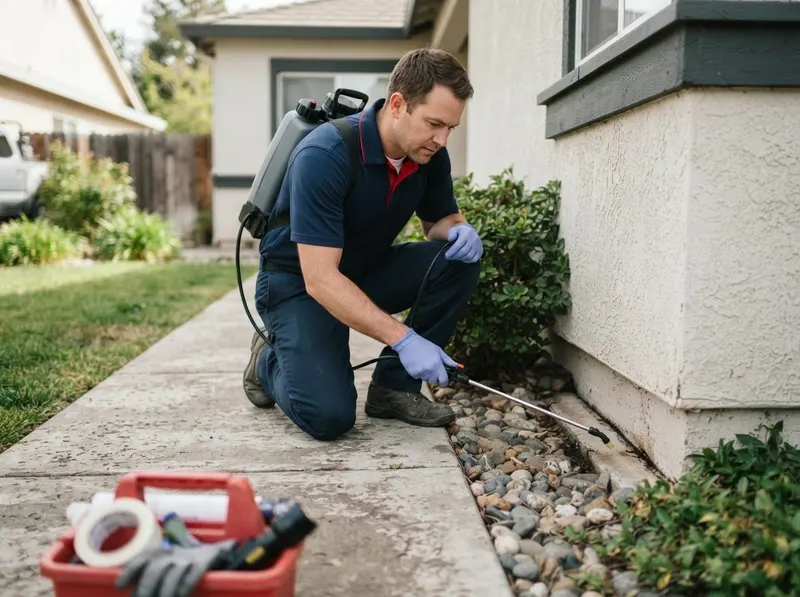 Argentine Ant Perimeter Eradication in Sacramento, CA