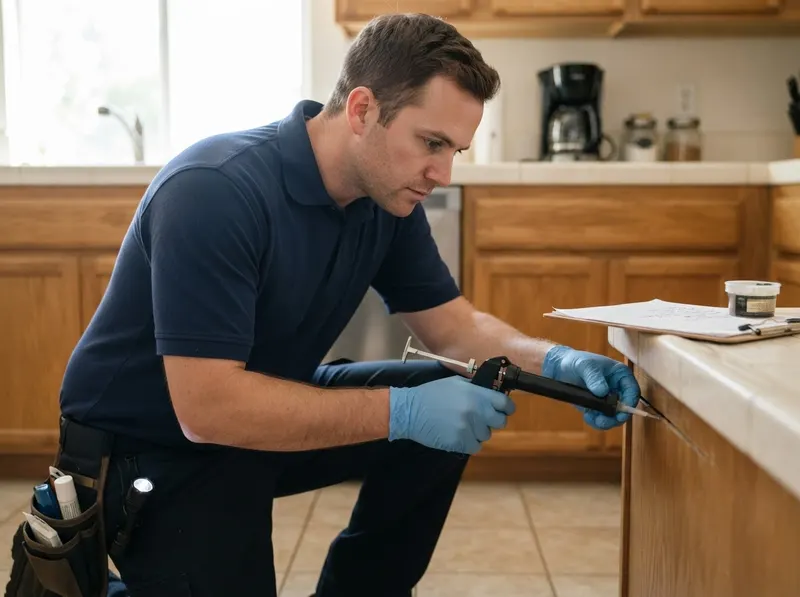 German Cockroach Precision Cleanout Service in Sacramento, CA