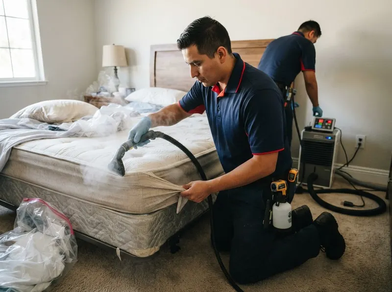 Residential Bed Bug Thermal and Residual Eradication in Sacramento, CA