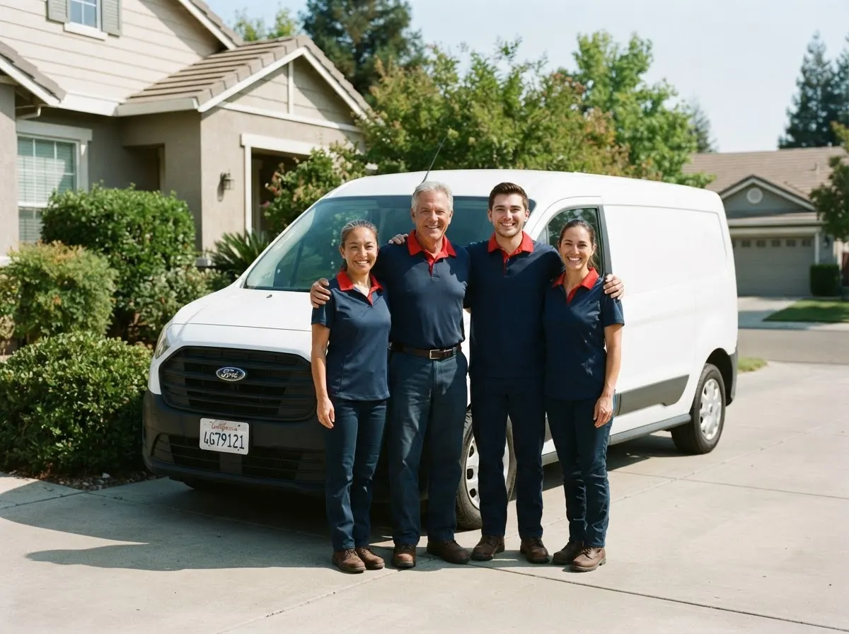 The TrueNorth Pest Management team, pest control sevice in Sacramento, CA